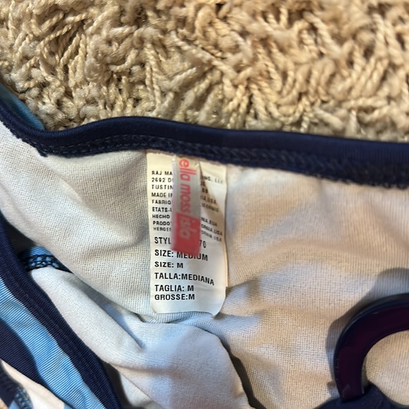 ❤️ Ella Moss Isla Bikini Bathing suit - Picture 3 of 7